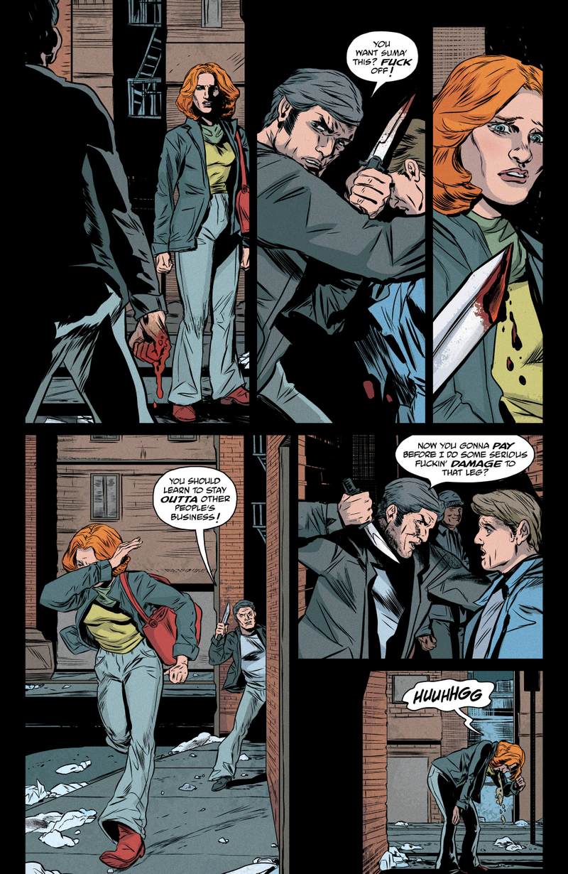 Illustration for article titled Exclusive DC preview: The Kitchen introduces 3 women to the reality of the mob